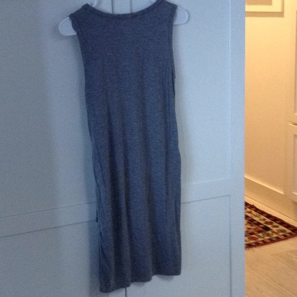 Thyme & Honey gray Summer dress sz xs - Picture 4 of 4